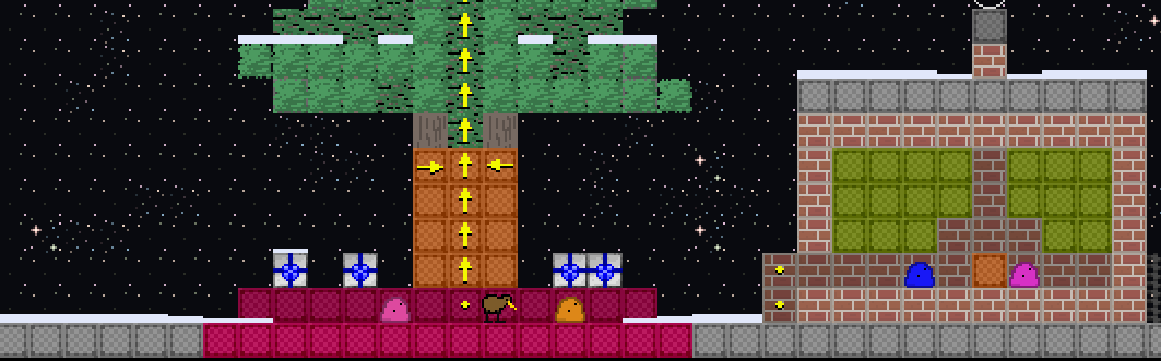 pic of the christmas hub in development