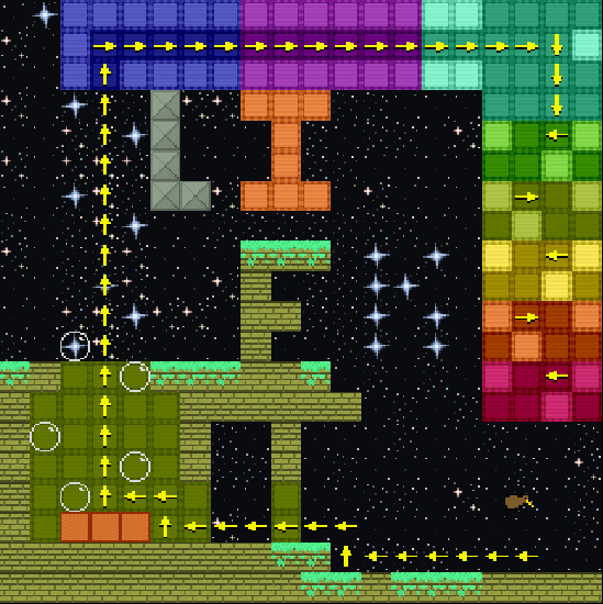 one of the first promotional images for the game